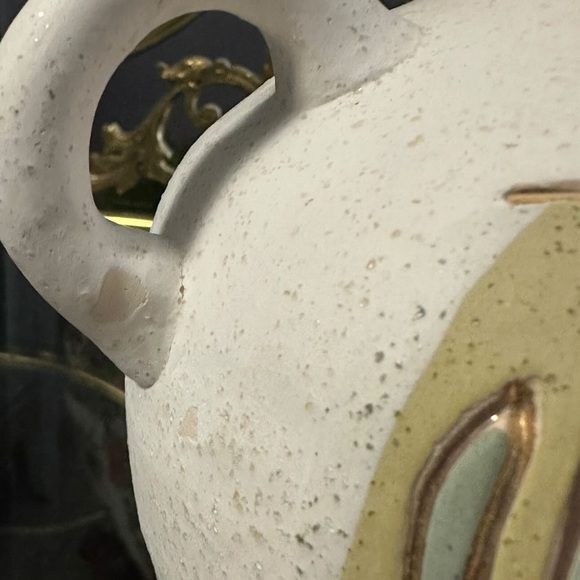 ‼️‼️HOST PICK ‼️‼️ Mexican art pottery vase with Artist Acevloza - Picture 4 of 5